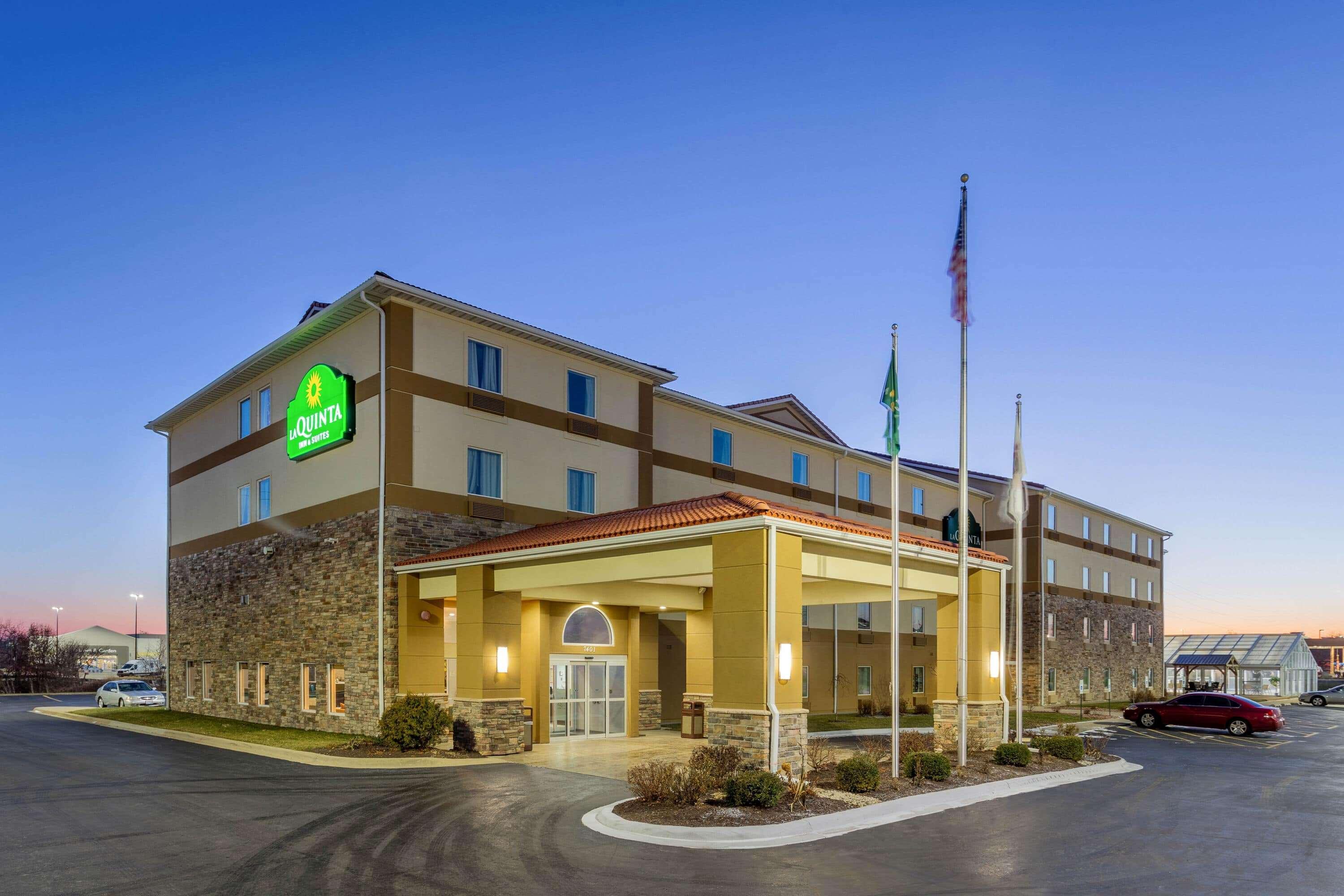 La Quinta By Wyndham Rockford Otel Dış mekan fotoğraf