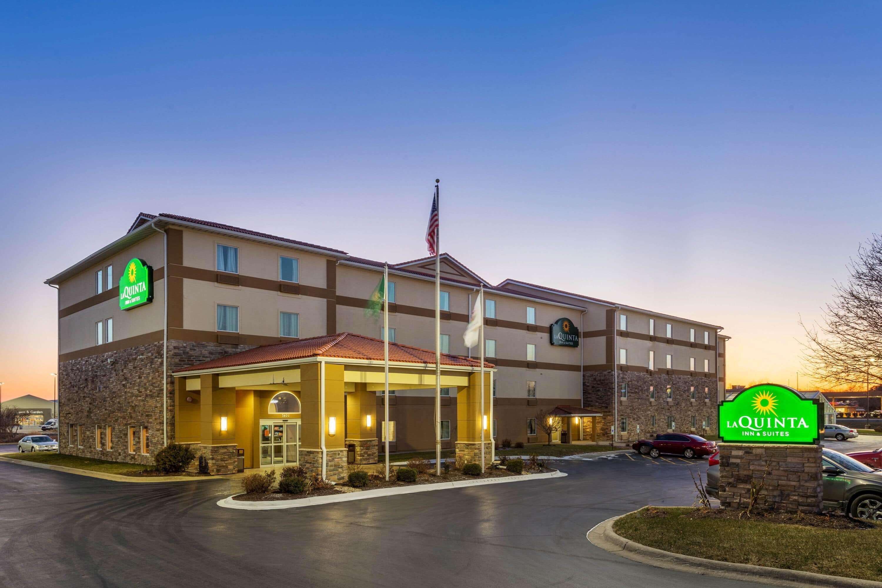 La Quinta By Wyndham Rockford Otel Dış mekan fotoğraf